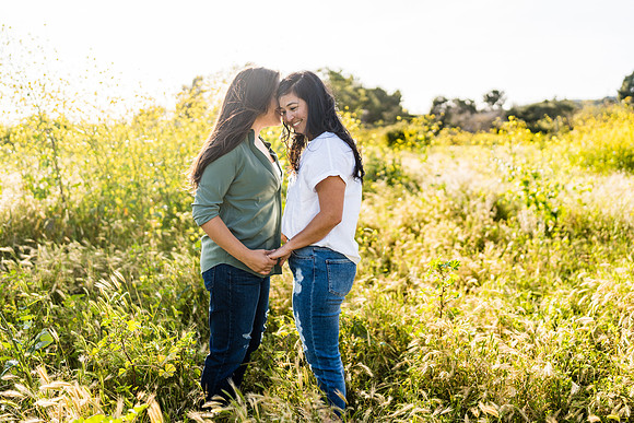 Engagement Photos Abalone Cove Reserve - David England Photography-008
