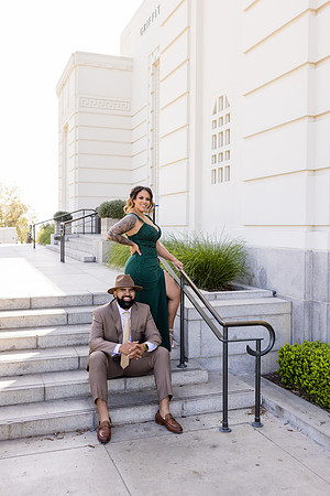 Griffith Observatory Engagement Photos-103