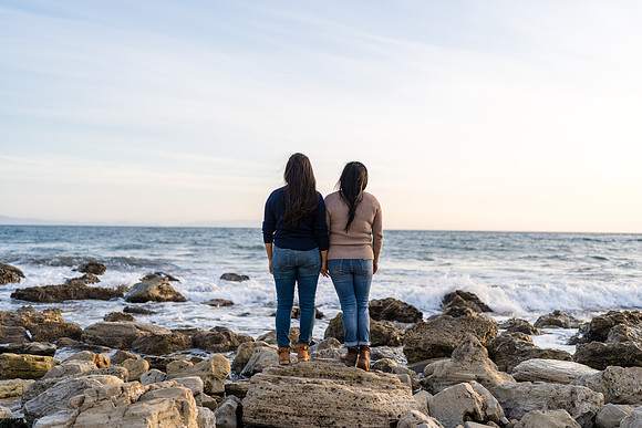 Engagement Photos Abalone Cove Reserve - David England Photography-212