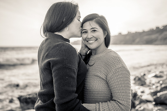 Engagement Photos Abalone Cove Reserve - David England Photography-172