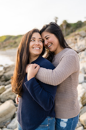 Engagement Photos Abalone Cove Reserve - David England Photography-208