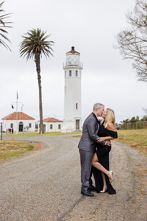 Engagement Photos Point Vicente Lighthouse-059
