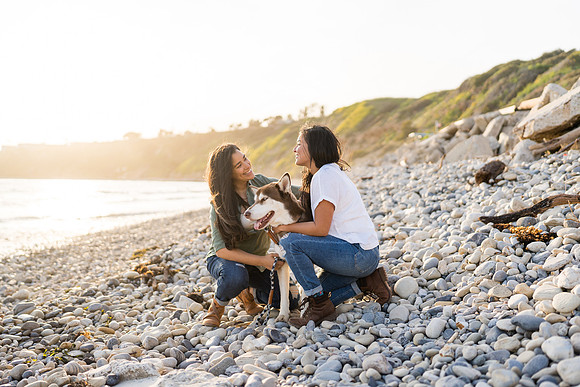 Engagement Photos Abalone Cove Reserve - David England Photography-158