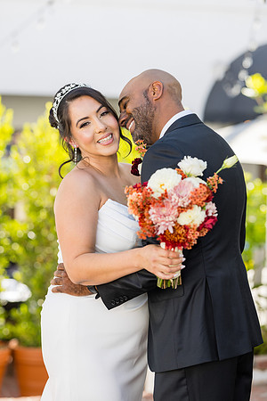 Wedding Photos Mission Square Italian Restaurant - Wedding Photos Penn Park Whittier-117