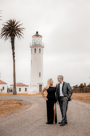 Engagement Photos Point Vicente Lighthouse-040