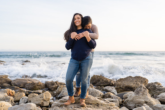 Engagement Photos Abalone Cove Reserve - David England Photography-232