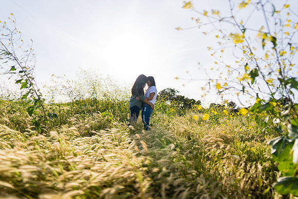 Engagement Photos Abalone Cove Reserve - David England Photography-001