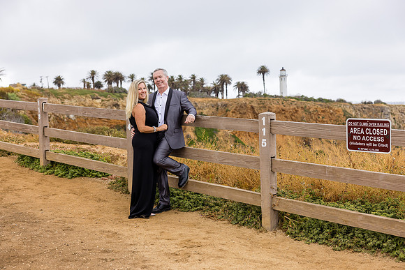 Engagement Photos Point Vicente Lighthouse-120