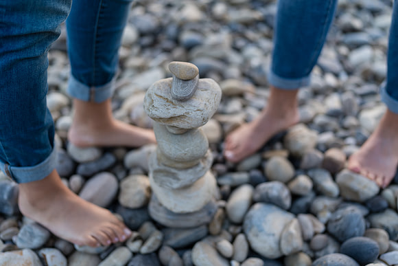 Engagement Photos Abalone Cove Reserve - David England Photography-277
