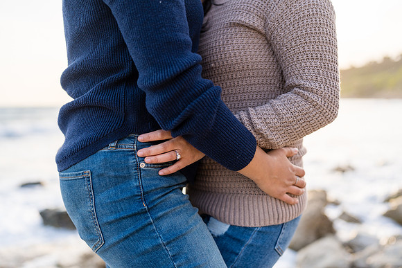 Engagement Photos Abalone Cove Reserve - David England Photography-176