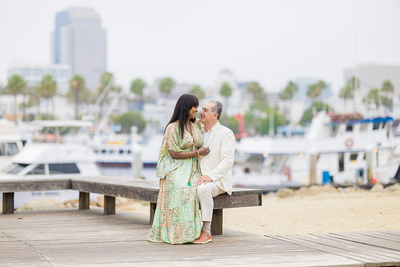 Shoreline Village Engagement Session Long Beach Ca - Lighter-044