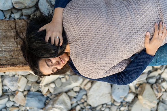Engagement Photos Abalone Cove Reserve - David England Photography-246