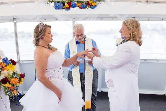 Icon Yacht Wedding - City Experiences Wedding-122