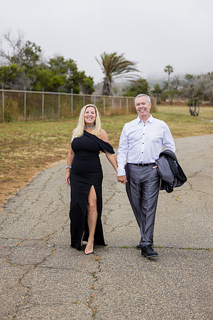 Engagement Photos Point Vicente Lighthouse-093