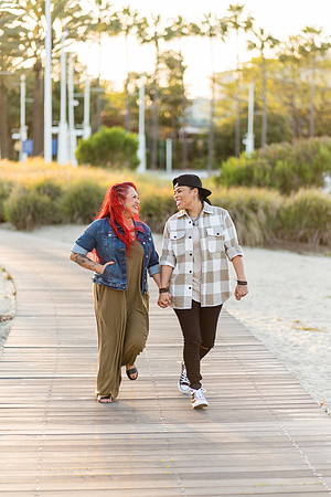 shoreline village engagement photos - long beach engagement photos-138