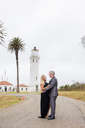 Engagement Photos Point Vicente Lighthouse-044