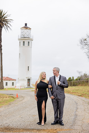 Engagement Photos Point Vicente Lighthouse-009