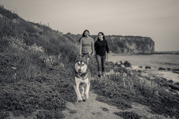 Engagement Photos Abalone Cove Reserve - David England Photography-295