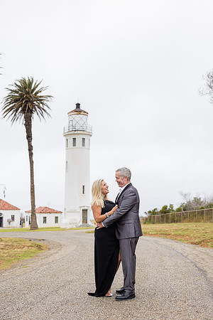 Engagement Photos Point Vicente Lighthouse-042