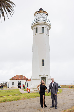 Engagement Photos Point Vicente Lighthouse-063