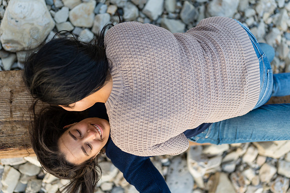 Engagement Photos Abalone Cove Reserve - David England Photography-244