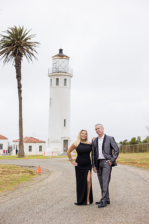 Engagement Photos Point Vicente Lighthouse-038
