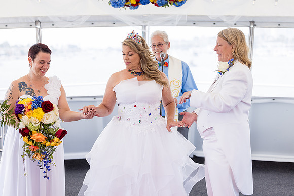 Icon Yacht Wedding - City Experiences Wedding-125