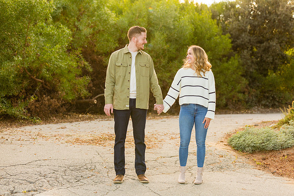 Engagement Photos South Coast Botanical Gardens-119