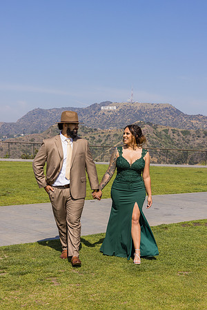 Griffith Observatory Engagement Photos-118