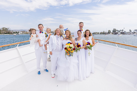 Icon Yacht Wedding - City Experiences Wedding-155