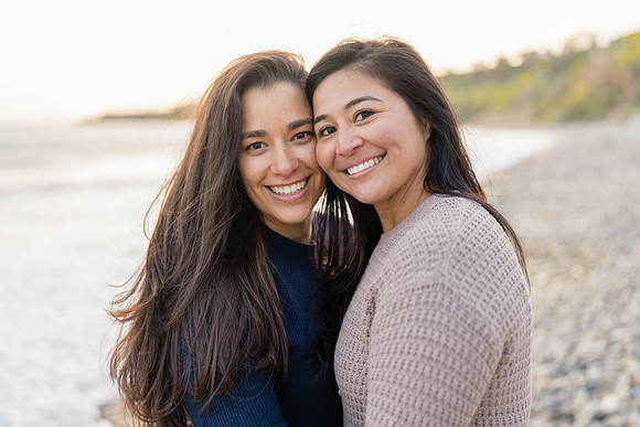 Engagement Photos Abalone Cove Reserve - David England Photography-265