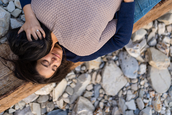 Engagement Photos Abalone Cove Reserve - David England Photography-249