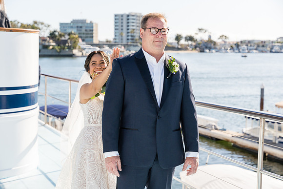 Wedding Photos Wild Goose - City Cruises Newport Beach-115
