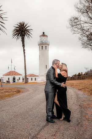 Engagement Photos Point Vicente Lighthouse-052