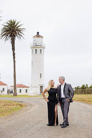 Engagement Photos Point Vicente Lighthouse-039