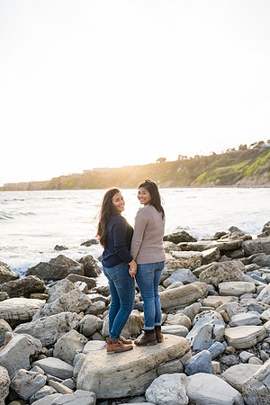 Engagement Photos Abalone Cove Reserve - David England Photography-189