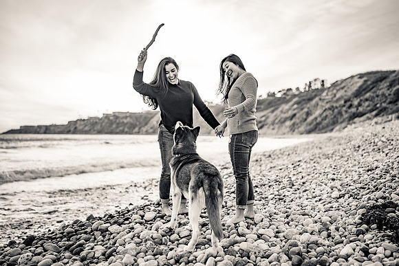 Engagement Photos Abalone Cove Reserve - David England Photography-256