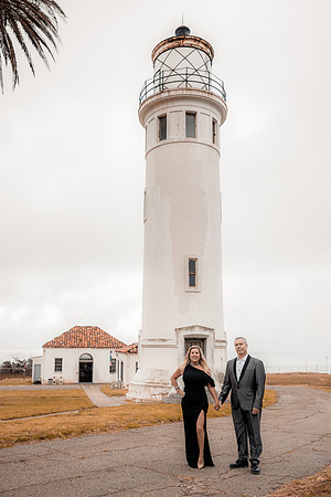 Engagement Photos Point Vicente Lighthouse-065