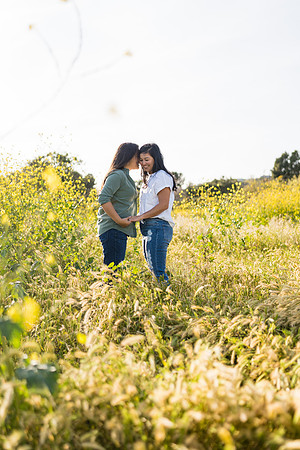 Engagement Photos Abalone Cove Reserve - David England Photography-006