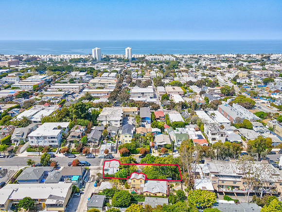 2639 Highland Ave Santa Monica Drone-007