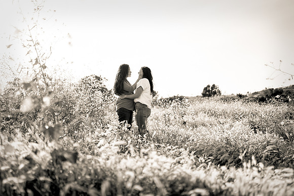 Engagement Photos Abalone Cove Reserve - David England Photography-003