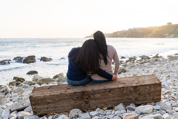 Engagement Photos Abalone Cove Reserve - David England Photography-239
