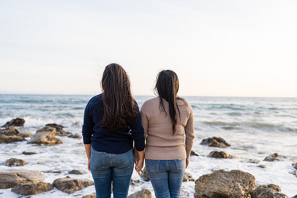 Engagement Photos Abalone Cove Reserve - David England Photography-211