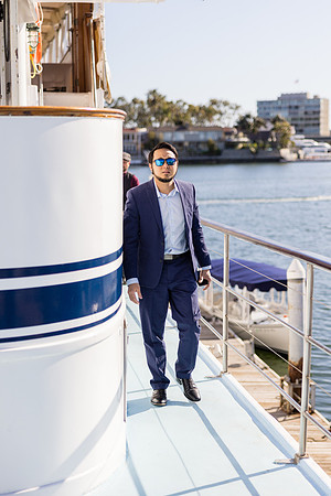 Wedding Photos Wild Goose - City Cruises Newport Beach-071