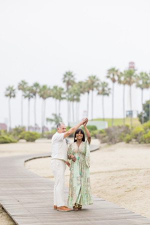 Shoreline Village Engagement Session Long Beach Ca - Lighter-057