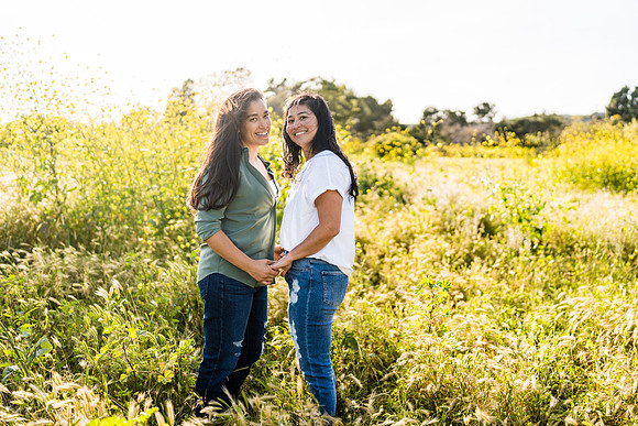 Engagement Photos Abalone Cove Reserve - David England Photography-012