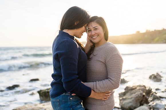 Engagement Photos Abalone Cove Reserve - David England Photography-174