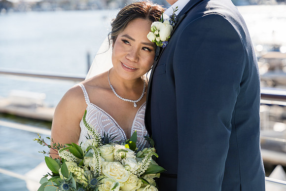 Wedding Photos Wild Goose - City Cruises Newport Beach-141