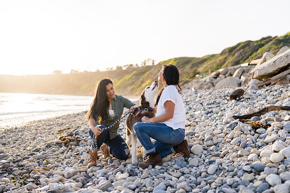 Engagement Photos Abalone Cove Reserve - David England Photography-153