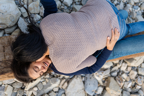 Engagement Photos Abalone Cove Reserve - David England Photography-245